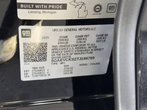 2026 Buick Enclave Avenir