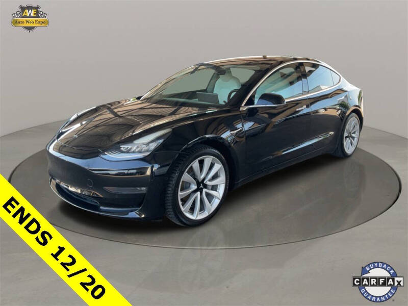 2018 Tesla Model 3 Long Range