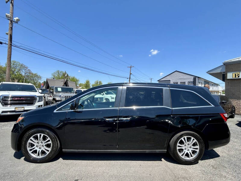 2012 Honda Odyssey EX-L