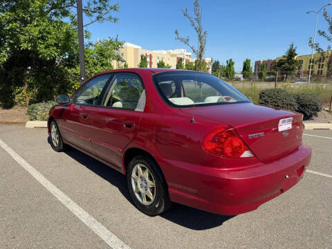 2003 Kia Spectra