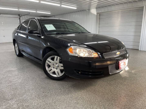 2016 Chevrolet Impala Limited for sale at Hi-Way Auto Sales in Pease MN