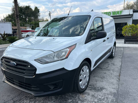 2019 Ford Transit Connect for sale at Autoway of Miami in Miami FL