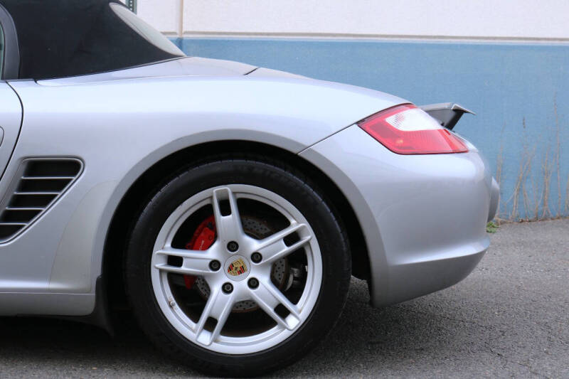 2007 Porsche Boxster S