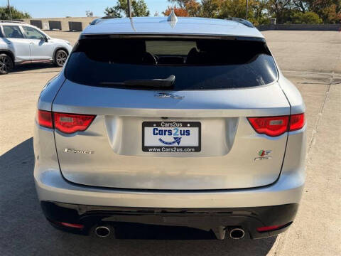 2019 Jaguar F-PACE S