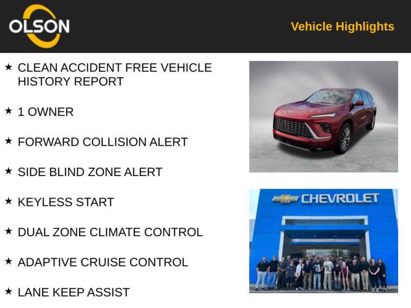 2025 Buick Enclave Avenir