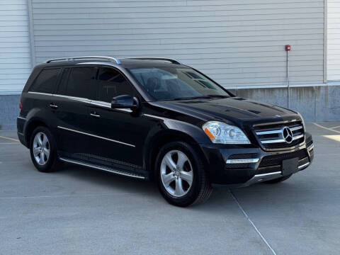 2012 Mercedes-Benz GL-Class GL 450 4MATIC