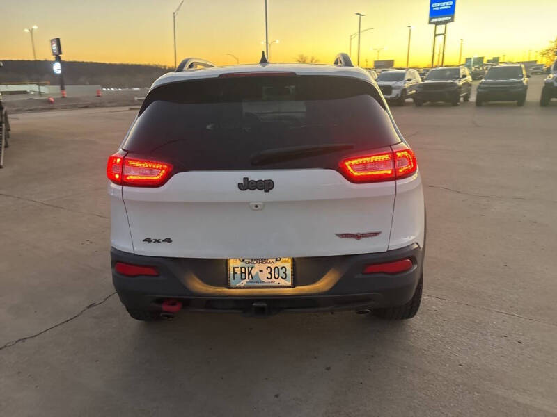2016 Jeep Cherokee Trailhawk