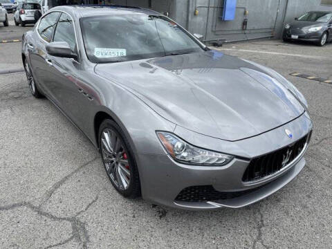 2017 Maserati Ghibli S Q4
