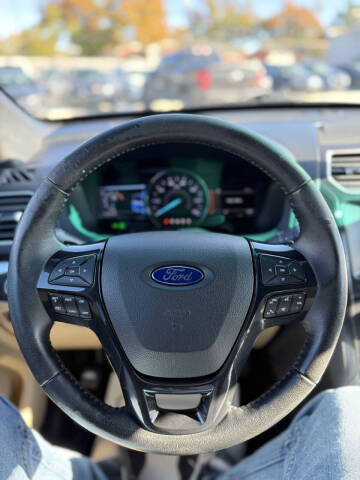 2016 Ford Explorer XLT