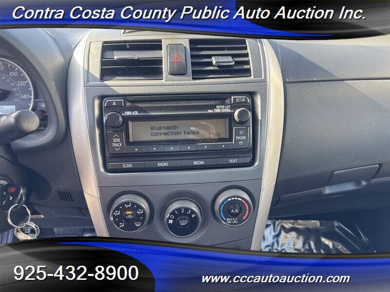 2012 Toyota Corolla S