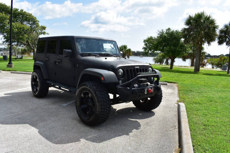 2014 Jeep Wrangler Unlimited Sport's photo
