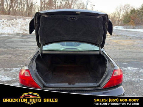 2001 Acura CL 3.2 Type-S