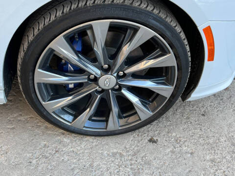 2021 Cadillac CT4 Premium Luxury