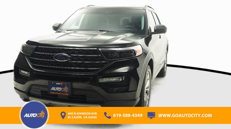2021 Ford Explorer XLT