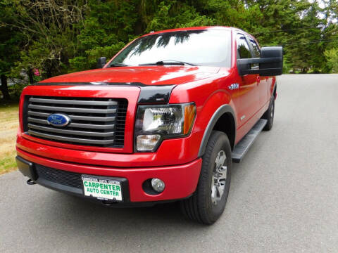 2012 Ford F-150 for sale at Carpenter Auto Center in Sequim WA