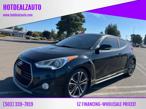 2016 Hyundai Veloster for sale at HOTDEALZAUTO in Salem OR