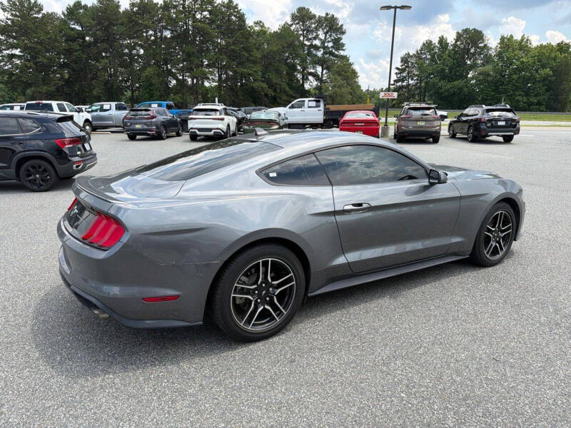 2022 Ford Mustang EcoBoost Premium