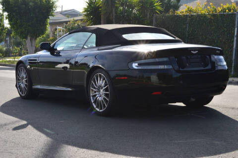 2005 Aston Martin DB9 Volante