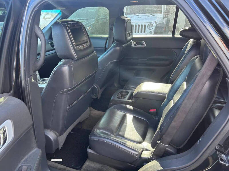2012 Ford Explorer Limited