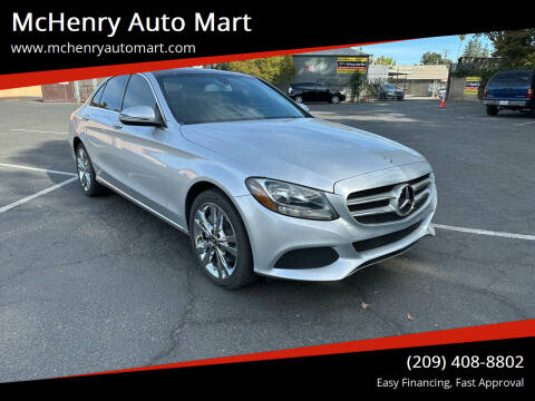 2017 Mercedes-Benz C-Class for sale at McHenry Auto Mart in Modesto CA