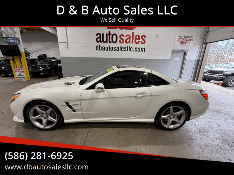 2014 Mercedes-Benz SL-Class SL550's photo