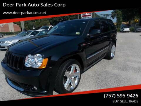 2010 Jeep Grand Cherokee for sale at Deer Park Auto Sales Corp in Newport News VA