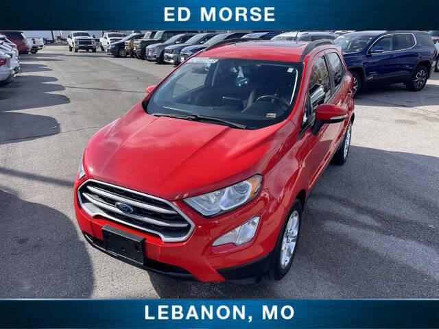 2020 Ford EcoSport SE