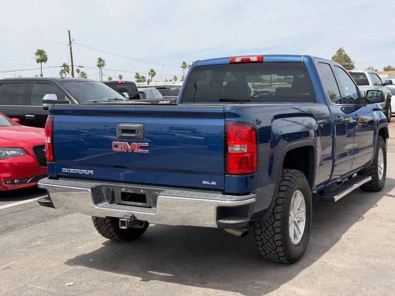 2015 GMC Sierra 1500 SLE