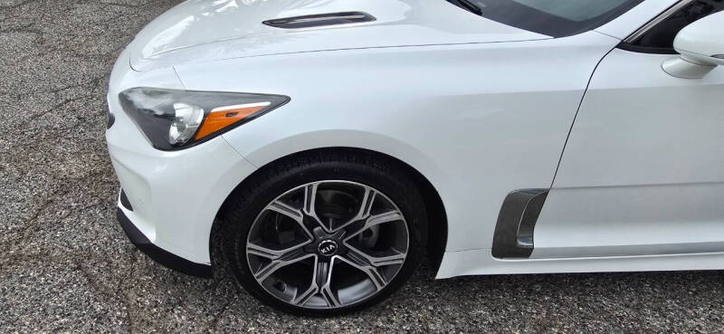 2018 Kia Stinger