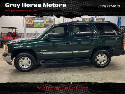 2003 GMC Yukon for sale at Grey Horse Motors in Hamilton OH