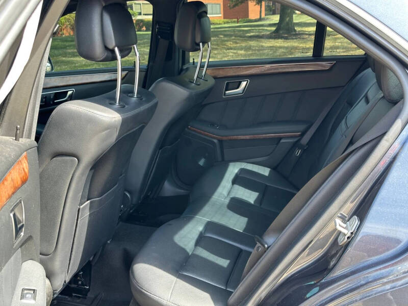 2012 Mercedes-Benz E-Class