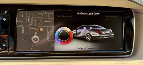 2015 Mercedes-Benz S-Class S 550