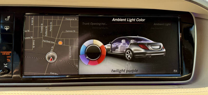 2015 Mercedes-Benz S-Class S 550