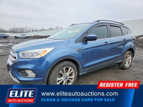 2018 Ford Escape SEL