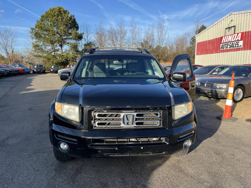 2007 Honda Ridgeline RTL
