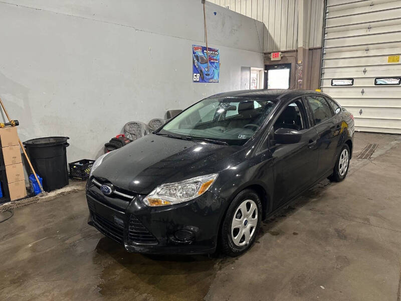 2013 Ford Focus S