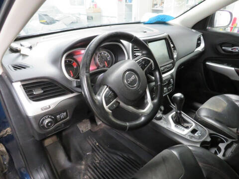 2018 Jeep Cherokee Trailhawk