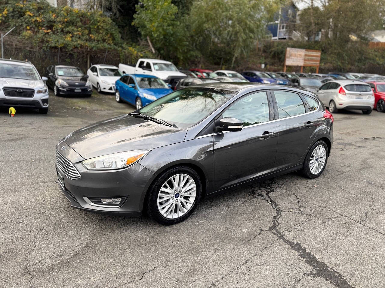 2018 Ford Focus for sale at Premium Spec Auto in Seattle, WA