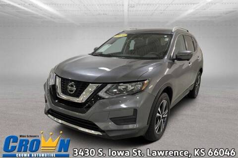 2020 Nissan Rogue for sale at Crown Automotive of Lawrence Kansas in Lawrence KS