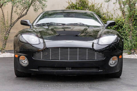 2003 Aston Martin Vanquish