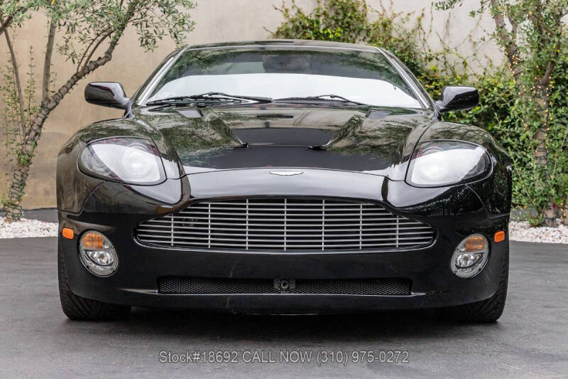 2003 Aston Martin Vanquish