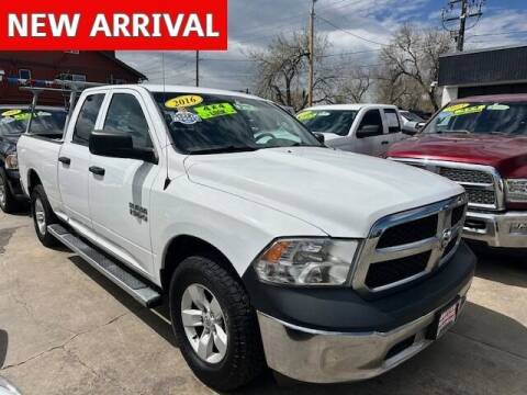 2016 RAM 1500 for sale at UNITED AUTOMOTIVE in Denver CO