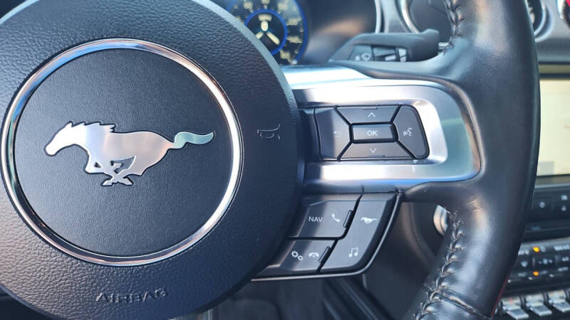 2022 Ford Mustang