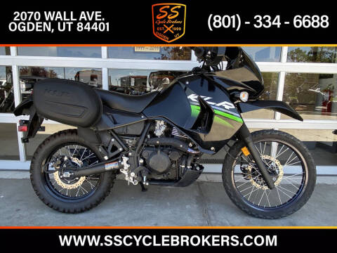 2016 Kawasaki KLR 650 for sale at S S Auto Brokers in Ogden UT