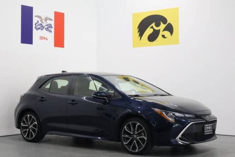 2021 Toyota Corolla Hatchback for sale at Carousel Auto Group in Iowa City IA