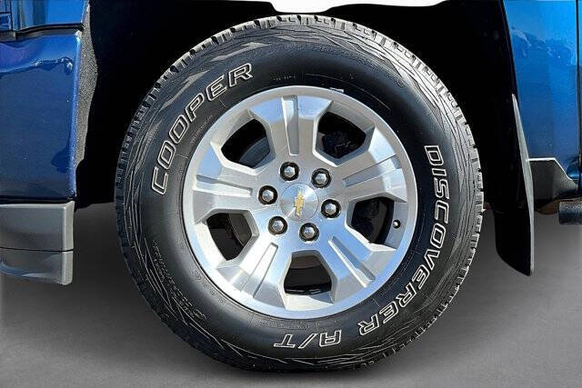 2018 Chevrolet Silverado 1500