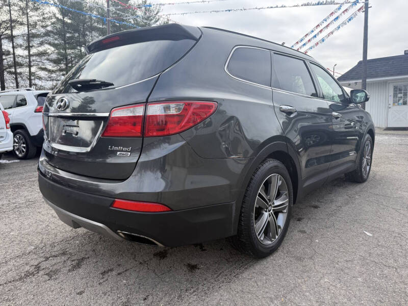 2013 Hyundai Santa Fe Limited