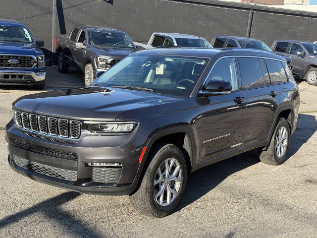 2021 Jeep Grand Cherokee L for sale at TWIN PEAKS AUTO in Orem, UT