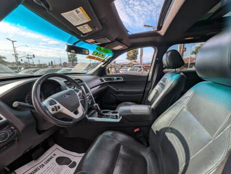 2012 Ford Explorer Limited