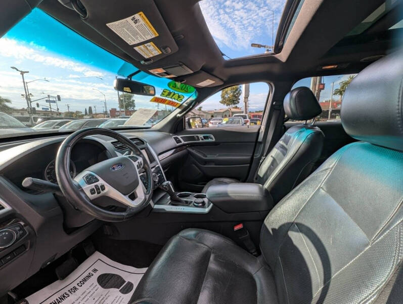 2012 Ford Explorer Limited